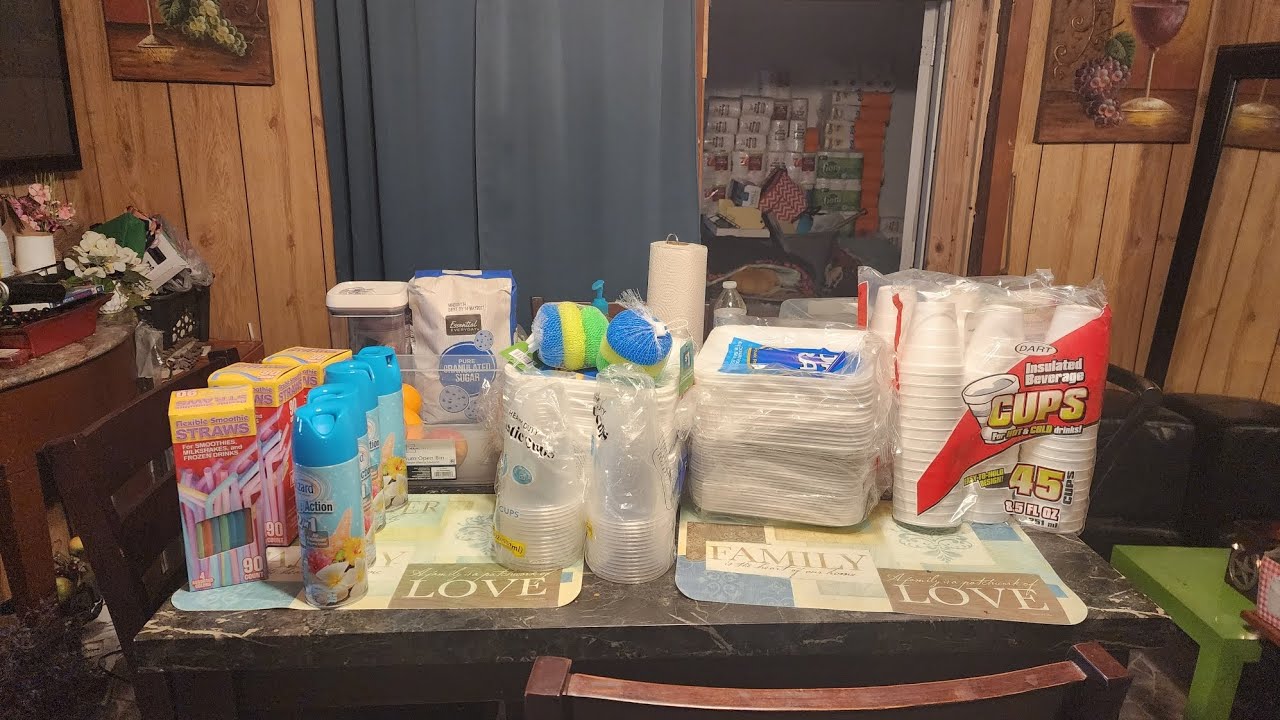 Grocery Shopping with my Mom + Dollar General Small Haul
