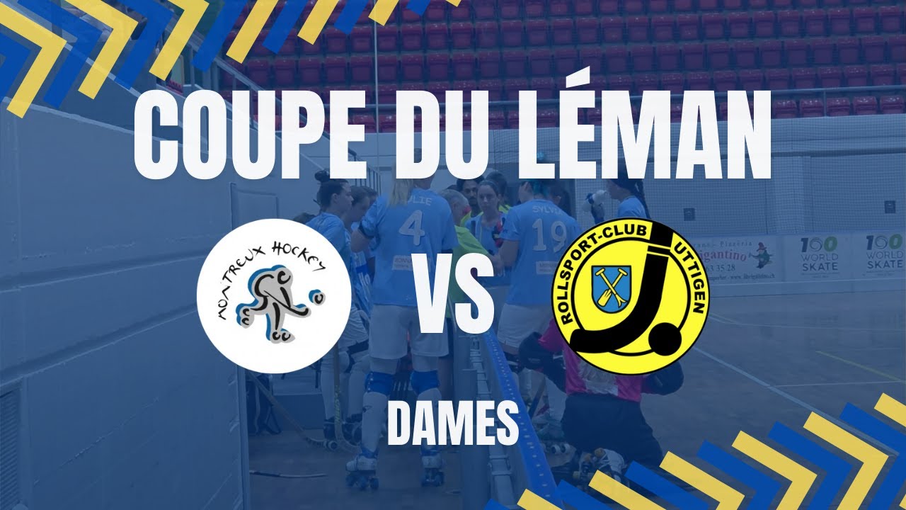Coupe du Léman - Dames - Genève RHC - RSC Uttigen