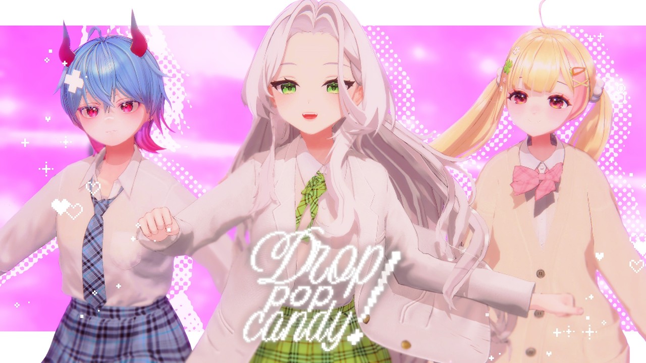 Drop Pop Candy 3D MV Cover | モラムメンション (모람멘션)