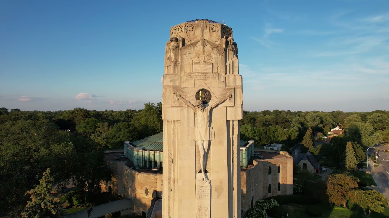 Shrine of the Little Flower - Royal Oak, Michigan
