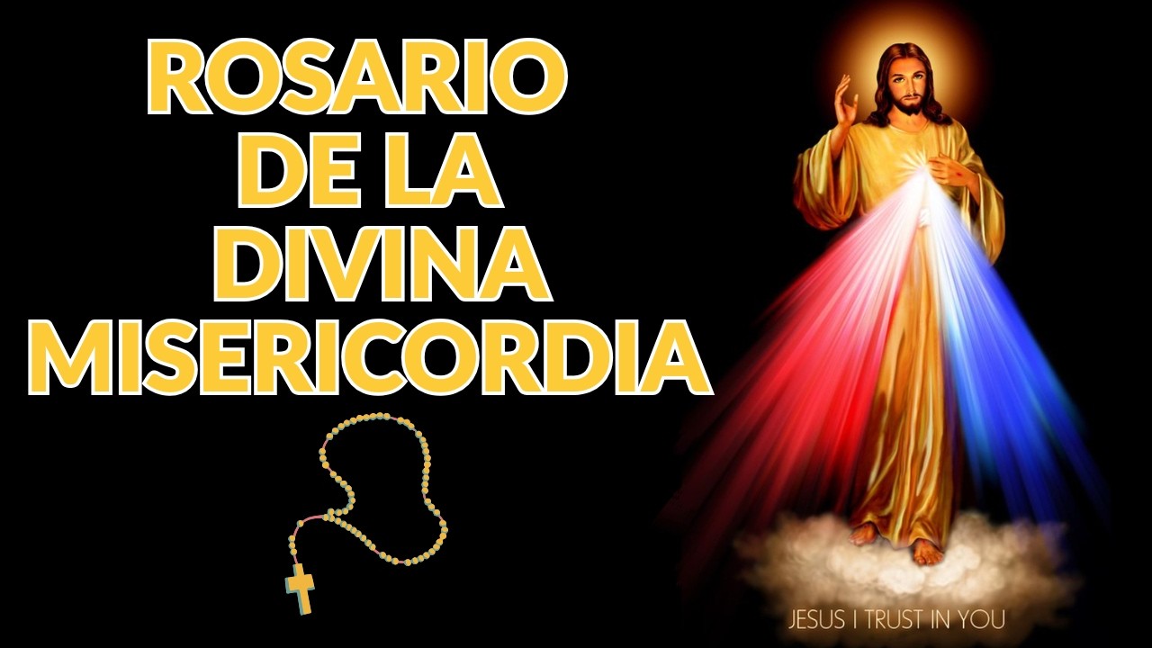 Coronilla de la Divina Misericordia COMPLETA con Citas Bíblicas 📿 | Paso a paso