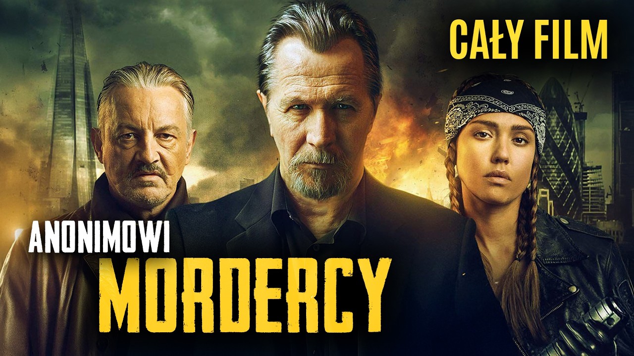 ANONIMOWI MORDERCY (2019) | Cały Film ZA DARMO | Po Polsku | Akcja / Czarna Komedia | Lektor PL