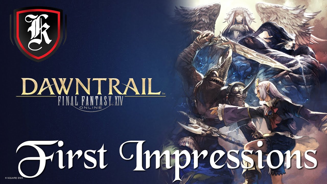 Final Fantasy 14  - Resoula's First Impressions