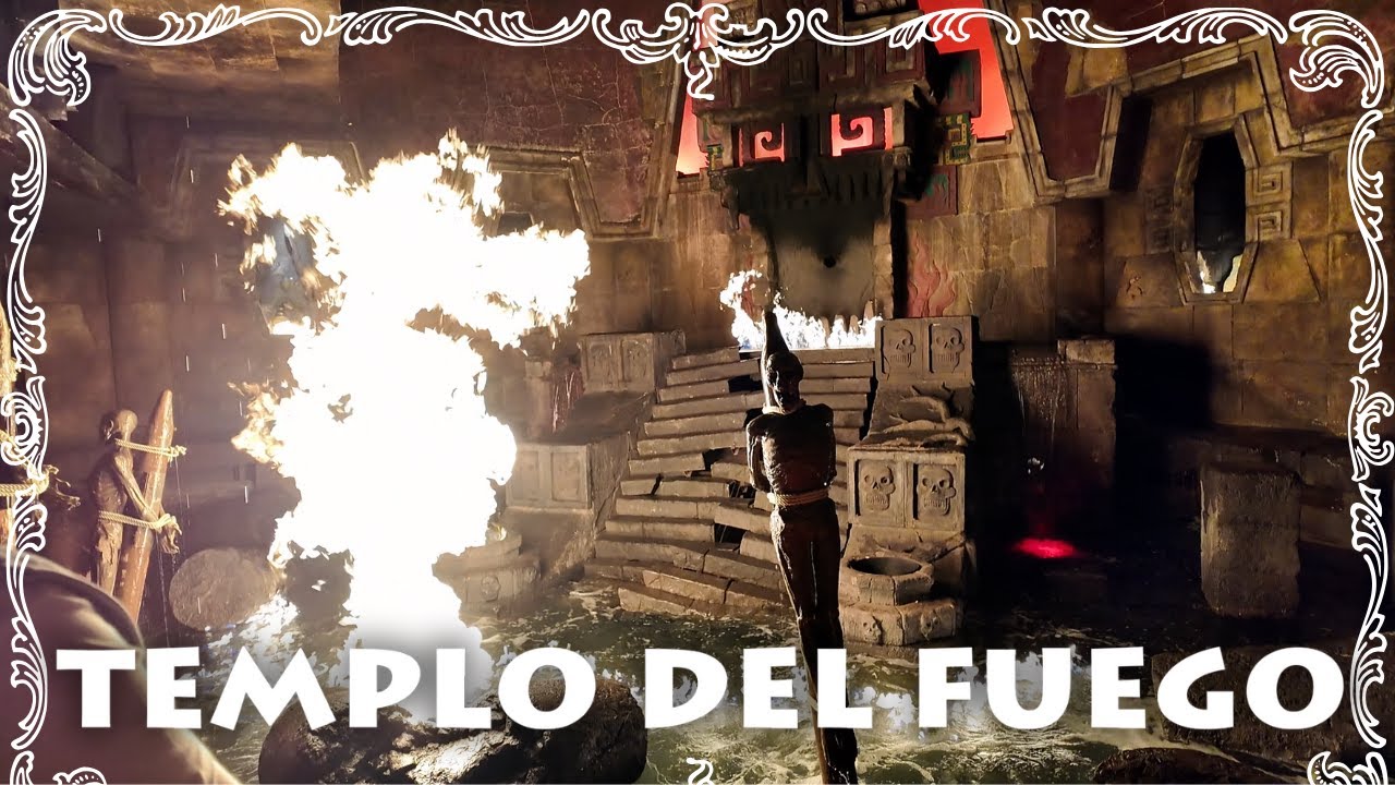 🔥TEMPLO DEL FUEGO 2025 PORTAVENTURA