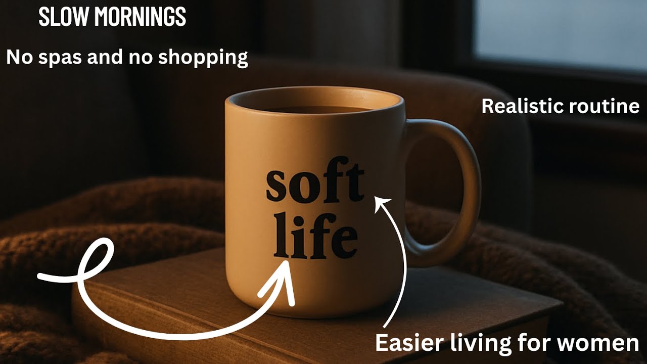 Life Hacks for a Soft Life in my 40s | Slow mornings | Clean my home