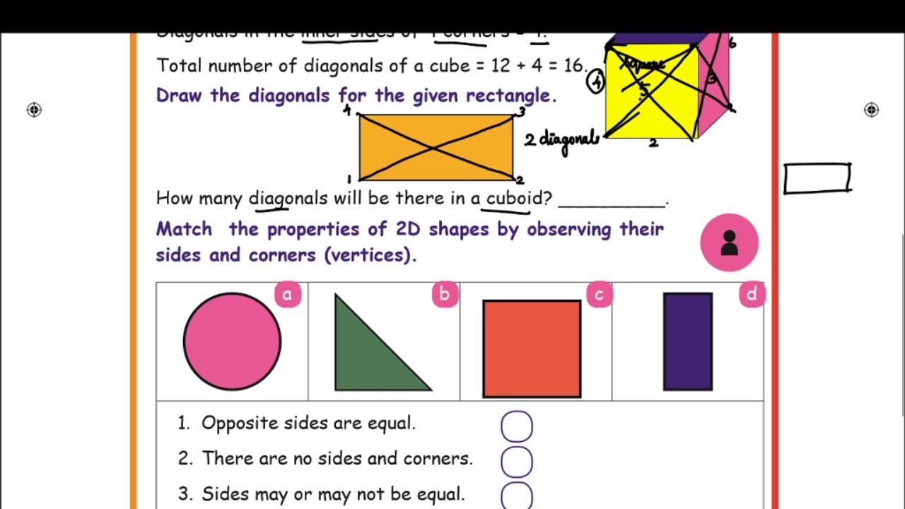 Samacheer Kalvi | Class 3 | Maths | Term 3 | Unit 1 | Geometry | English/Tamil