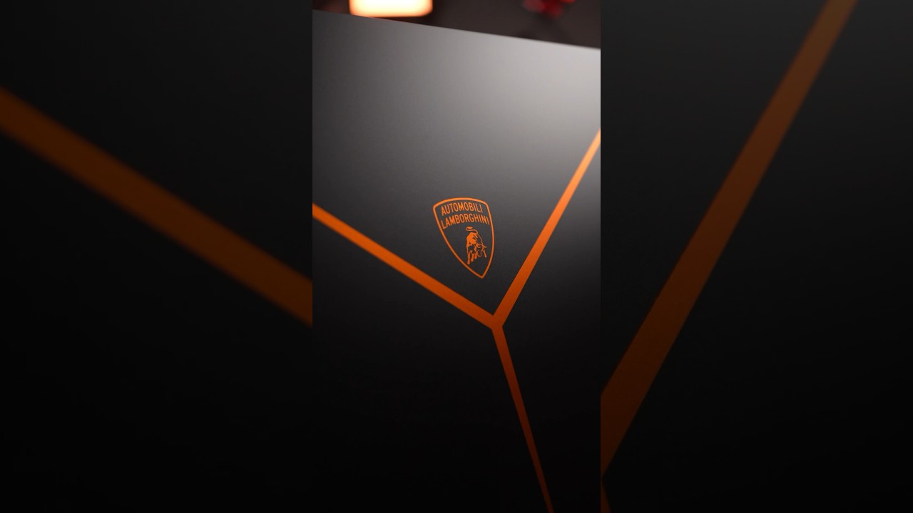 Experience high-octane performance with the #Razer Blade 16 x Automobili #Lamborghini Edition