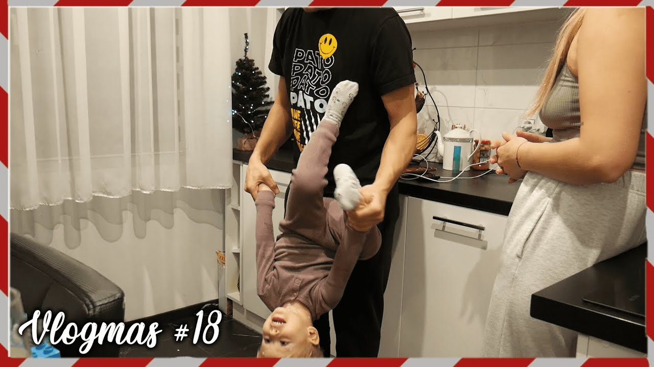 VLOGMAS #18❄️MAKSIU AKROBATA