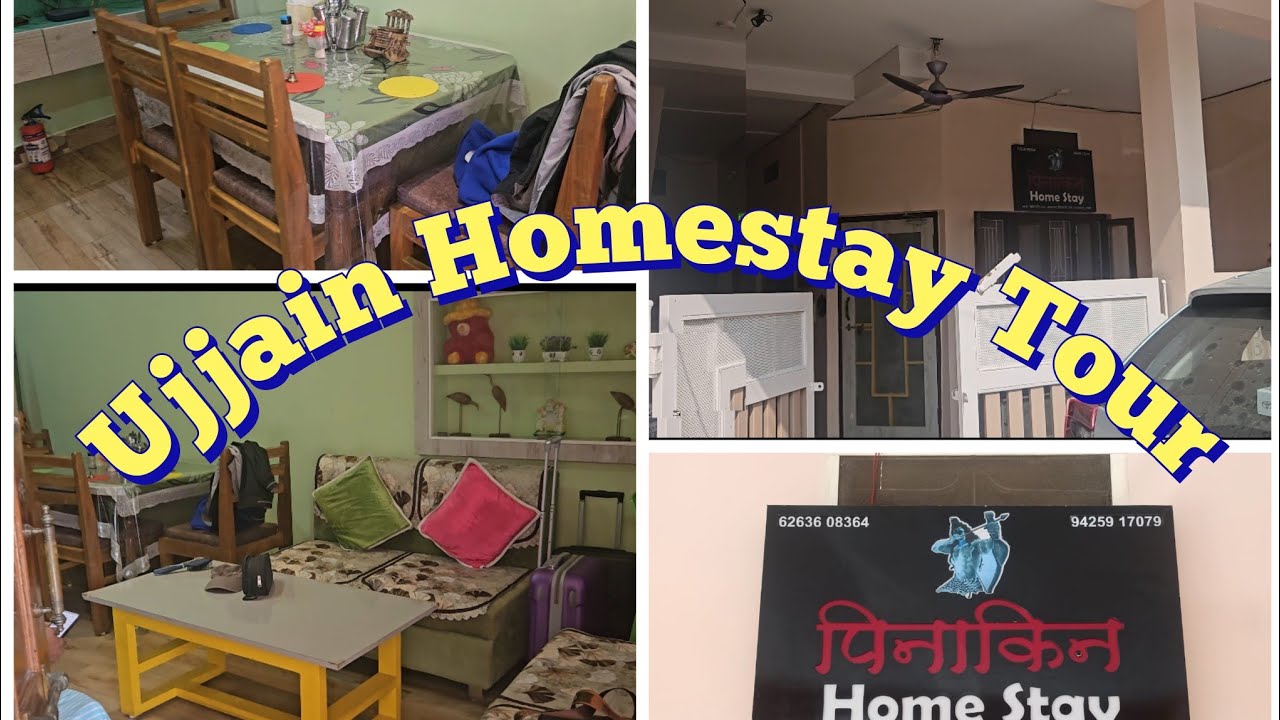#Vlog 38 .. Homestay tour Ujjain.. 