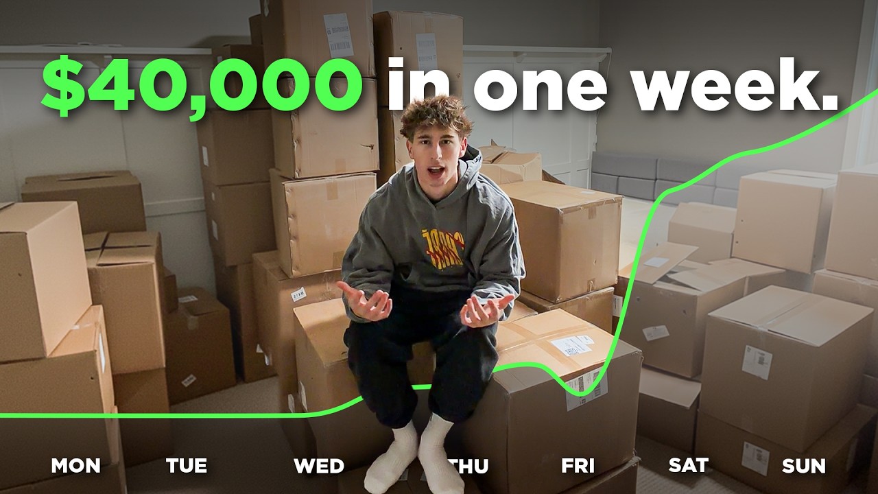 I Started a Business in My Bedroom. Then It Sold Out.