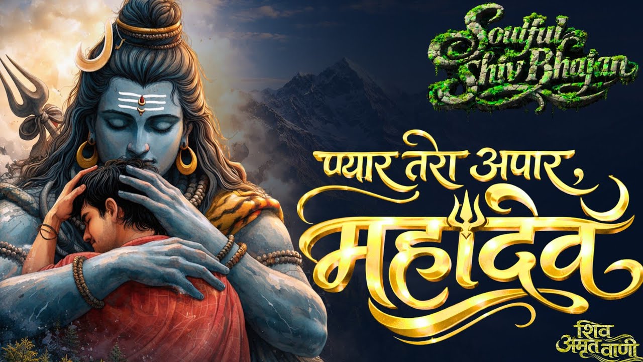 🍁 Latest Soulful Shiv Bhajan for Peace | Mahadev Bhajan to Remove Stress & Negativity | Shiv Bhajan