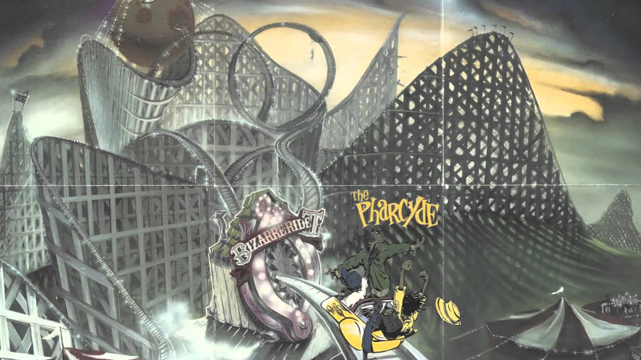 The Pharcyde - Passin' Me By [HQ]