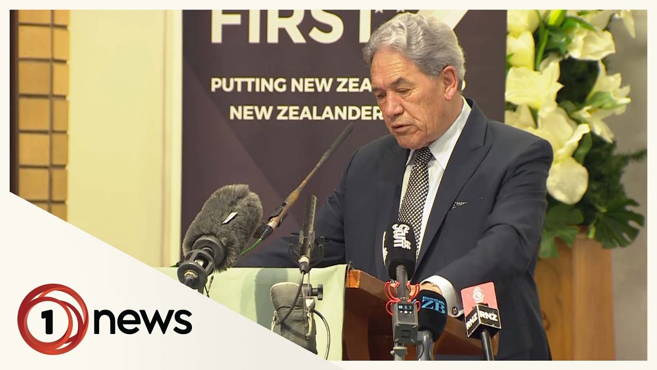 NZ First would remove Māori names from Govt depts if elected