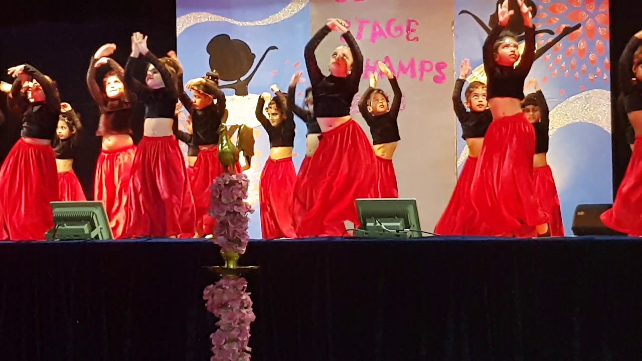 SSLSD stage champs 2018 URB dance