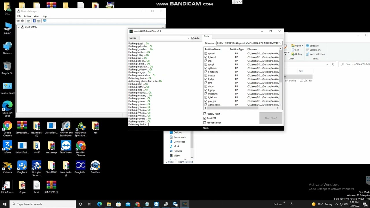 Nokia C2 Firmware Flash | Nokia HMD Devices Flash FRP Unlock