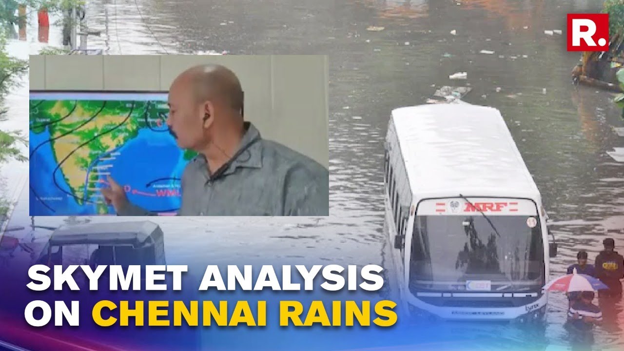 Chennai Rains: Waterlogging Continues | Weather Report, IMD Predicts Heavy Rainfall In 48 Hours,News