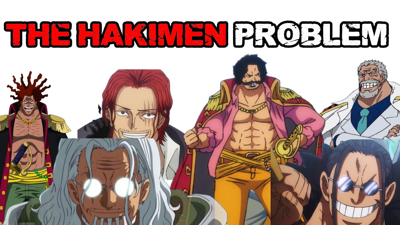 Is Haki proving Oda is losing his creativity in One Piece?