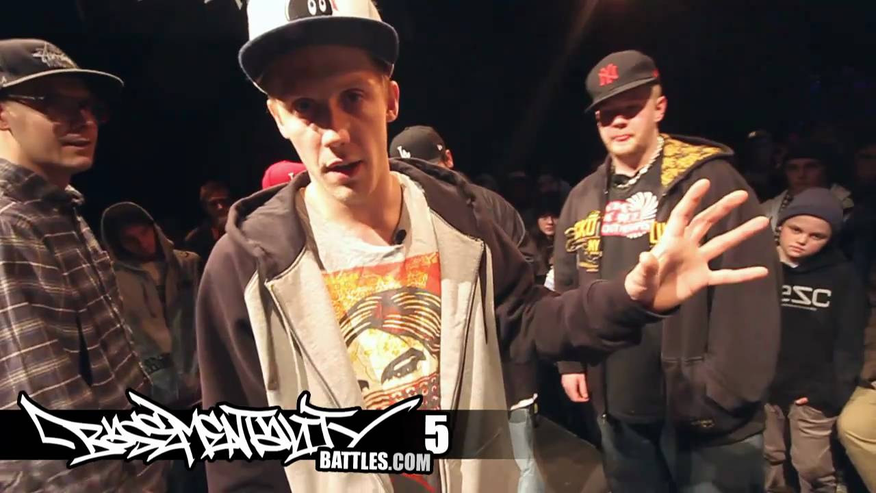 Basementality Battles 5: K.Codein & M.Crackson vs Nicko Mack & Acke