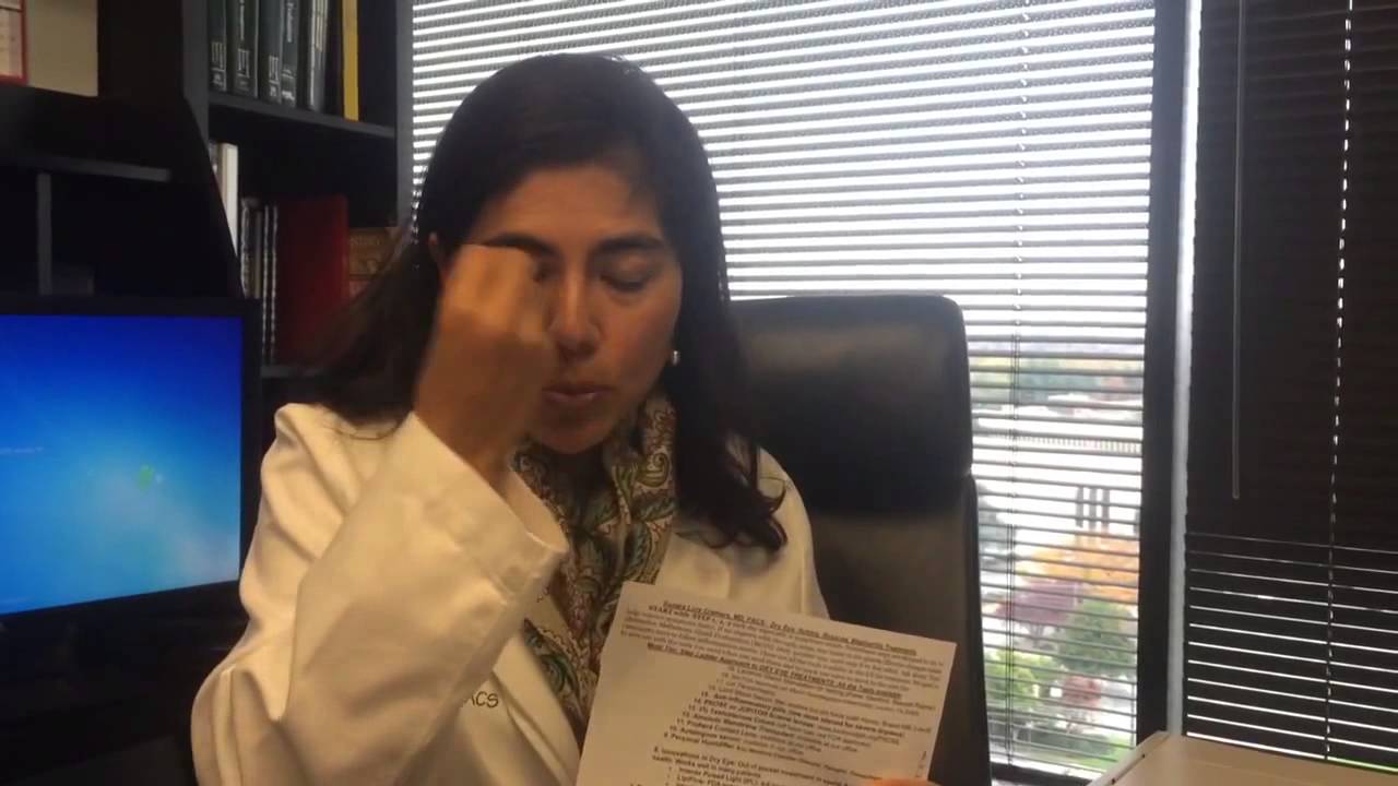 Dry Eye Treatment   Spanish