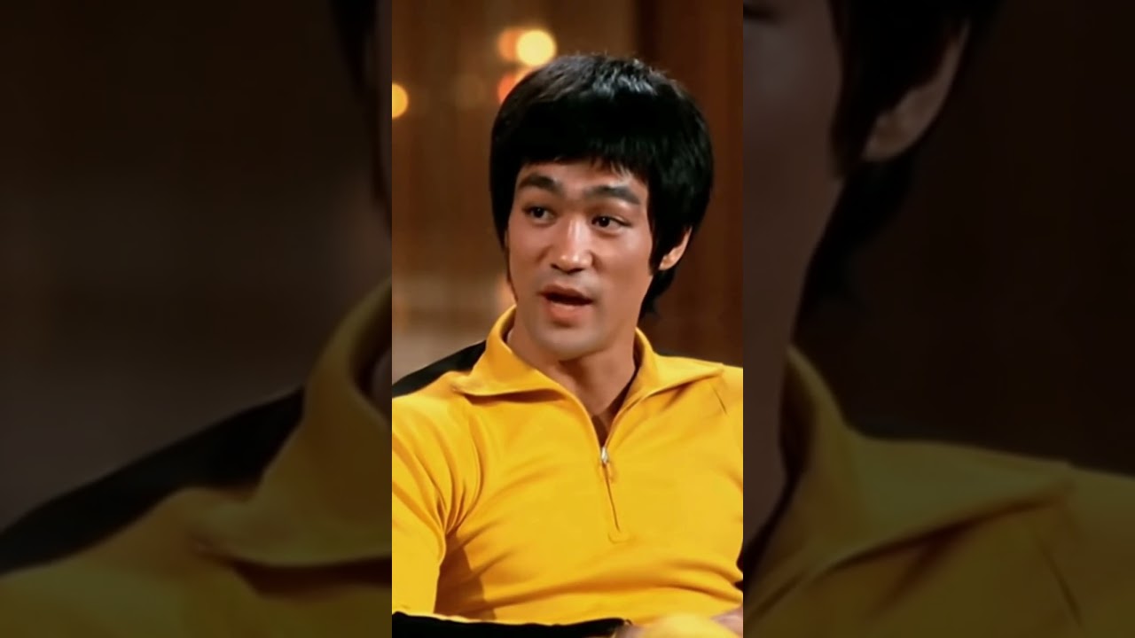 🐉 Bruce Lee&rsquo;s Most Powerful Life Lesson #motivation #mma #brucelee #viral #trending #shortsfeed