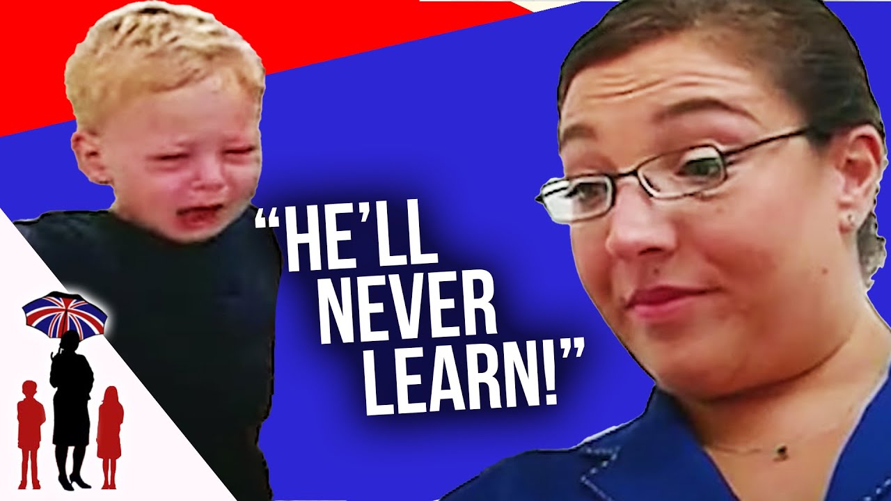 This boy will SCREECH until he gets what he wants! | Supernanny USA