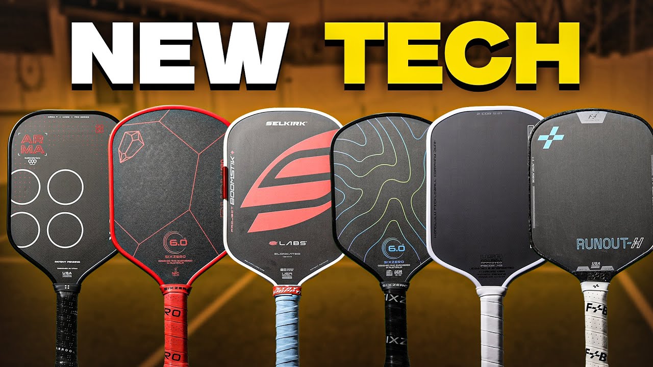 Что ДЕЙСТВИТЕЛЬНО нового в технологии Pickleball Paddle (обзор 2025 года)