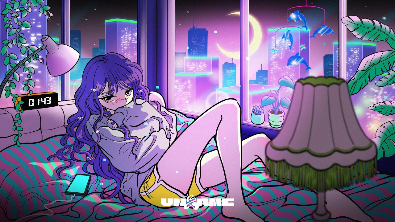 UNLAME ‘真夜中の微熱’ Official Lyric Video