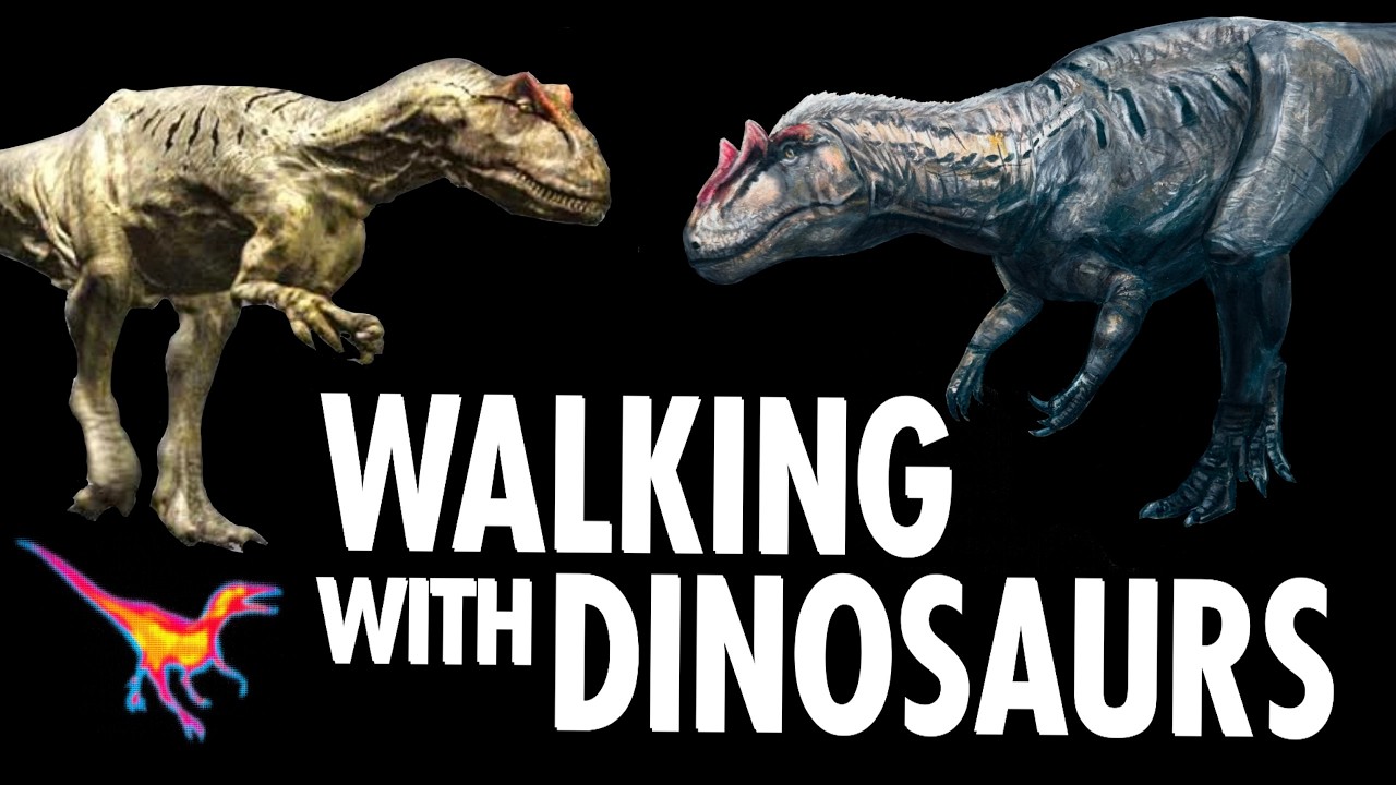 Redesigning Walking With Dinosaurs: Time of the Titans