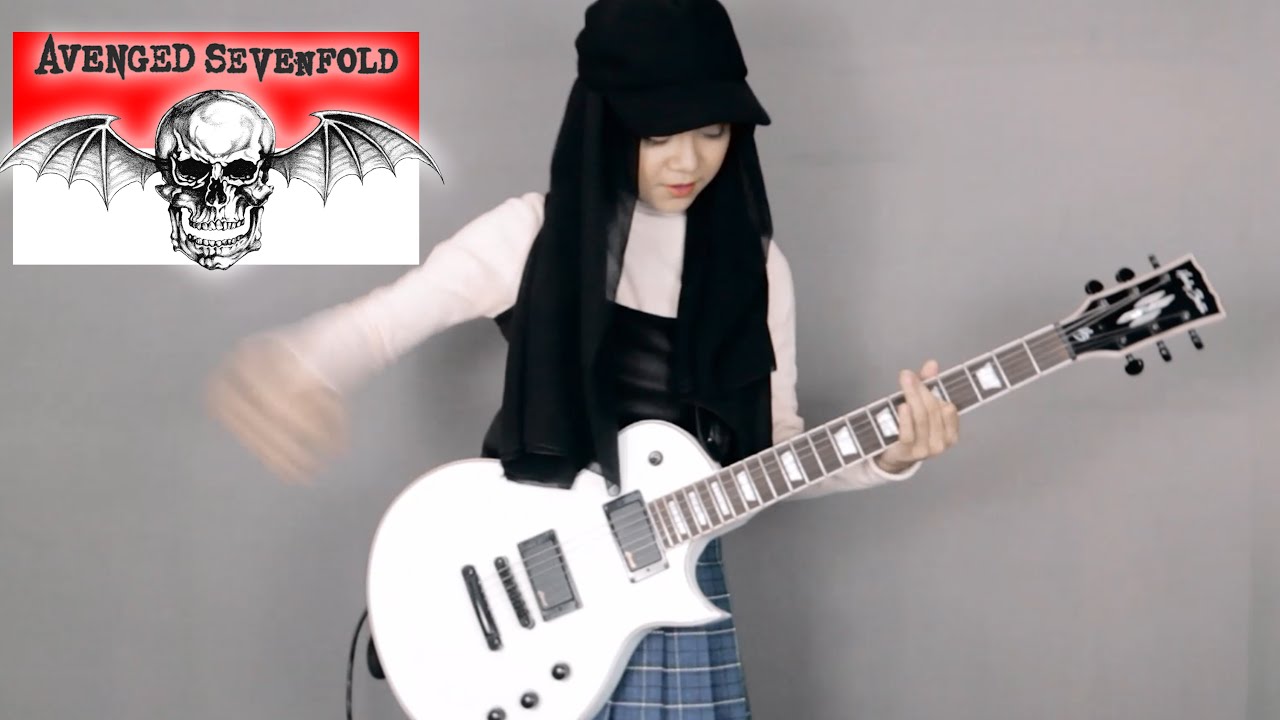 🎵 Bored Alien Plays Avenged Sevenfold - Unholy Confession