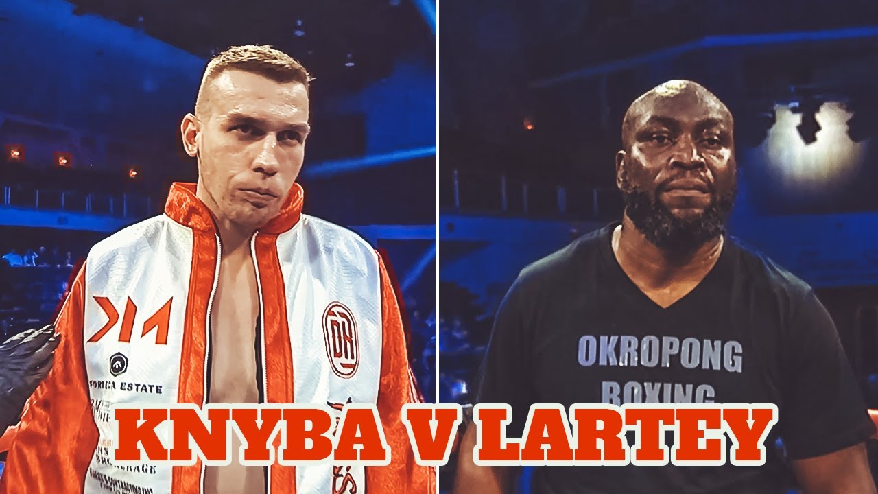 🔥 Damian Knyba (Poland) vs Richard Lartey (Ghana) | Full Fight Highlights, Knockout, HD