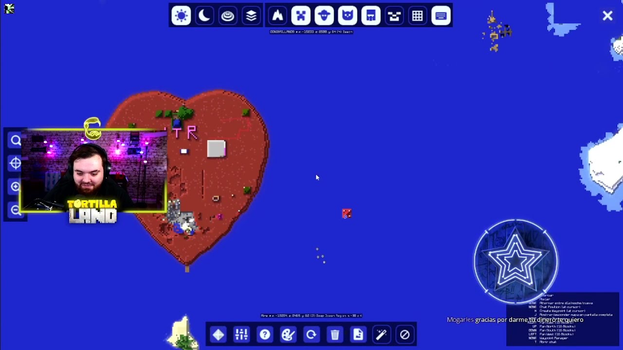 Ibai habla de la pol&eacute;mica de Nia Rubius y Auron en Tortillaland