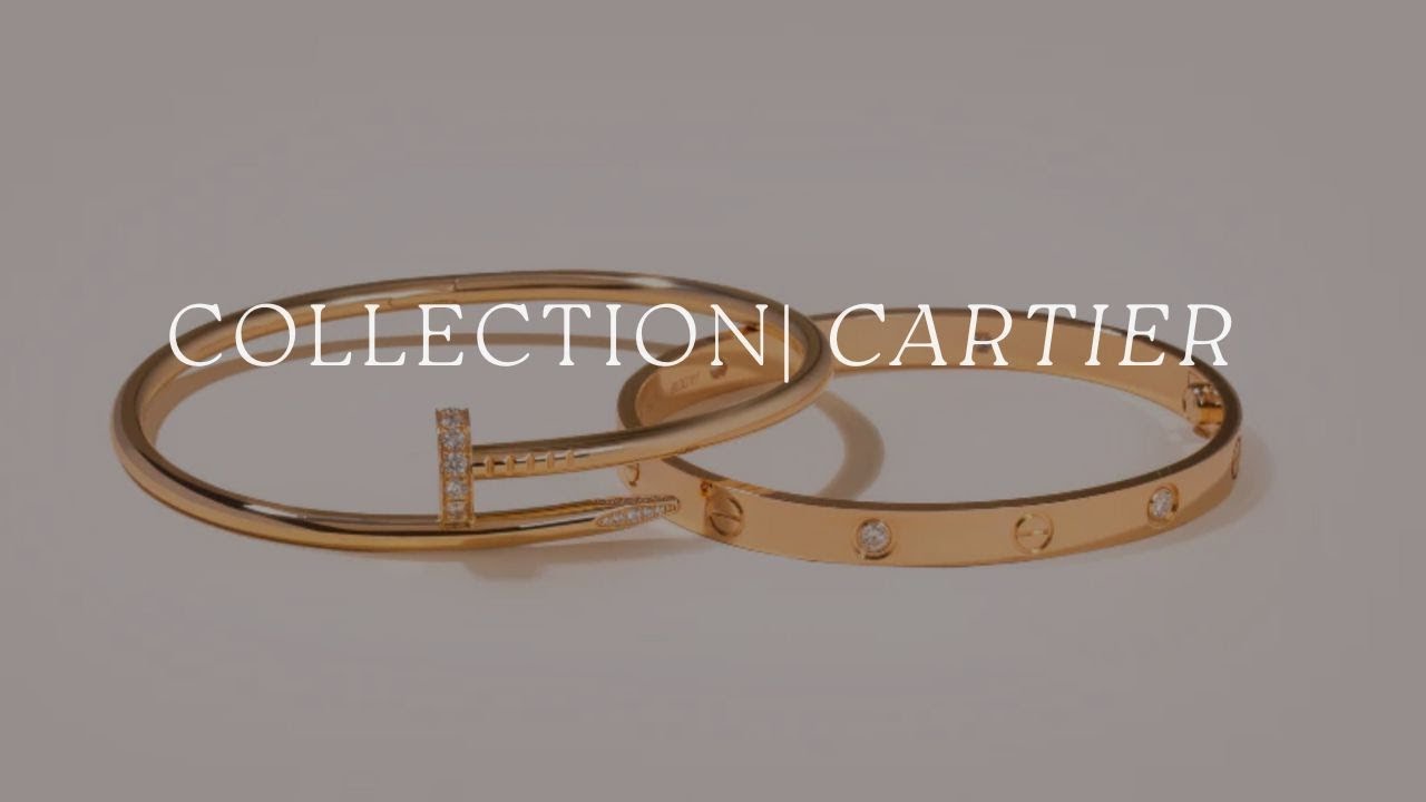 Вся моя коллекция Cartier + износ🤍🫶