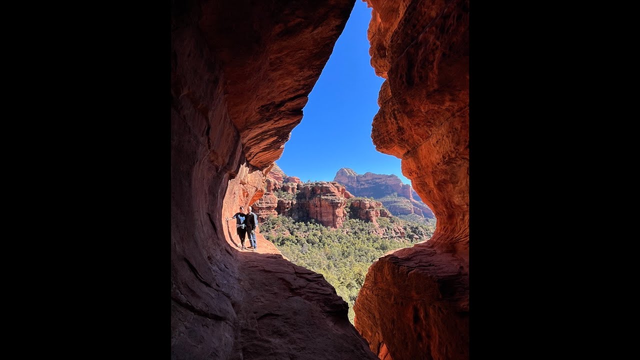 TWO GEMS, SAME DESTINATION Sedona, Arizona #1 (Moderate Clues)