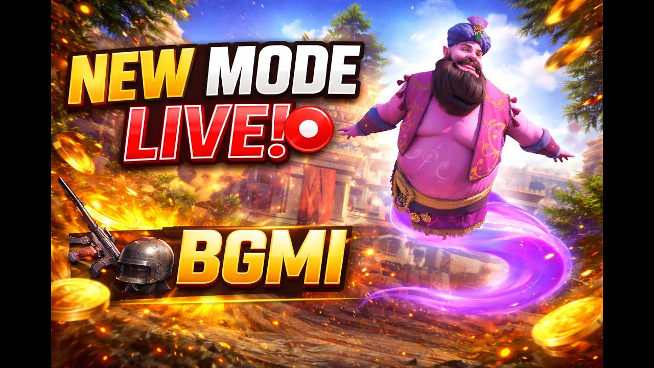 Bgmi Chill Stream