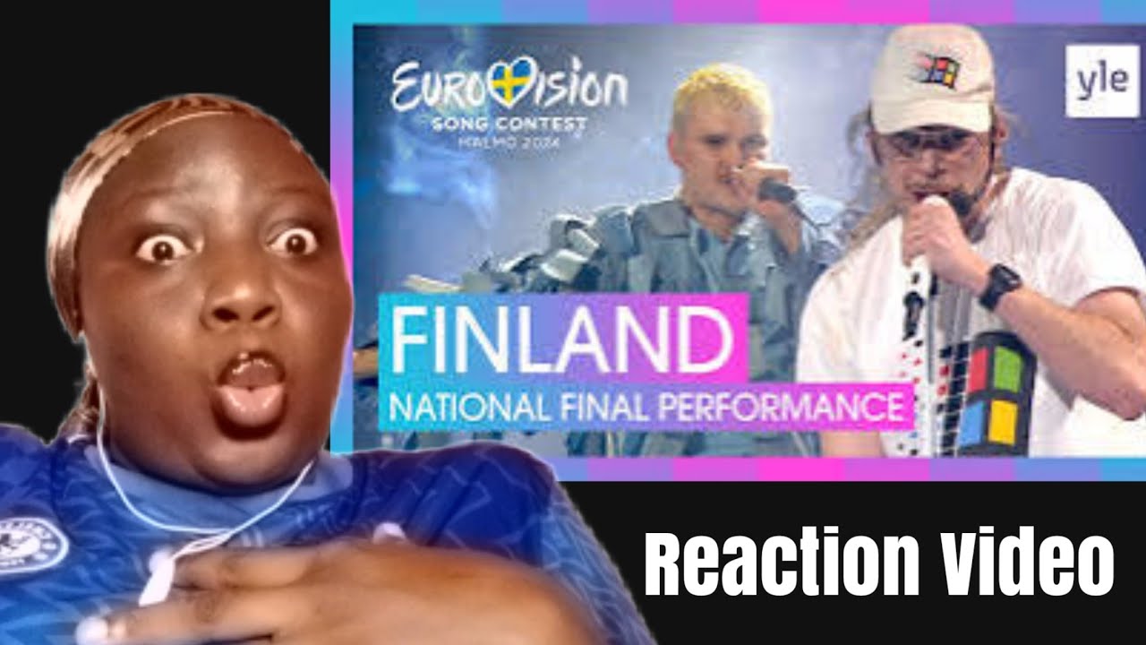 Windows95man - No Rules Finland🇫🇮 Eurovision2024 #eurovision2024 #reaction #finland #norules