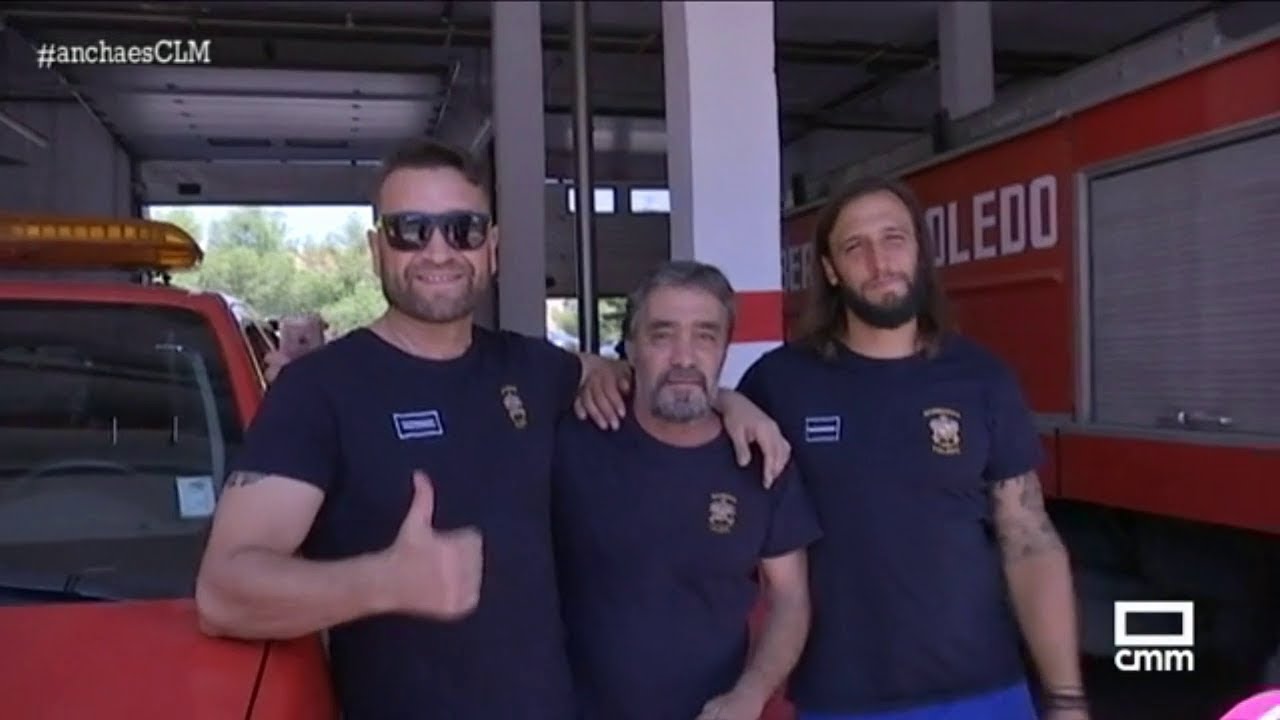 Un día con el Cuerpo de Bomberos de Toledo