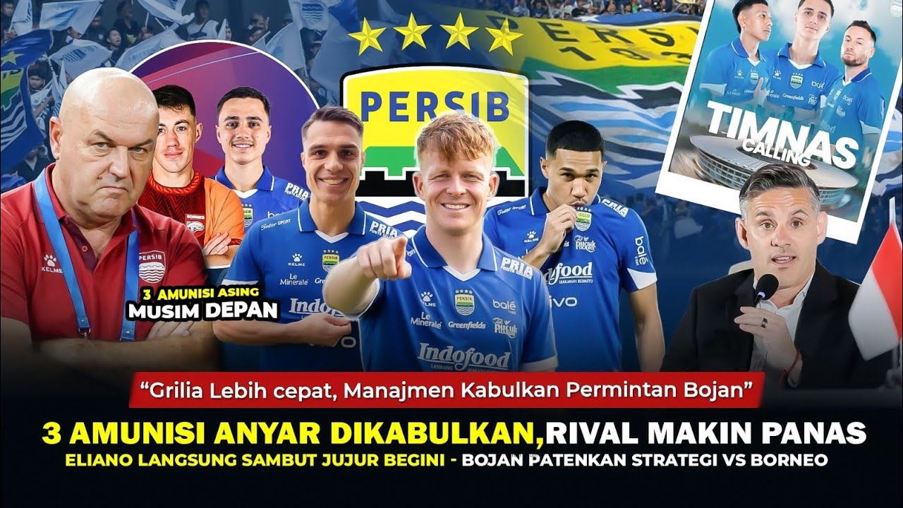 🔴MAKIN BRINGAS, 3 AMUNISI ANYAR DIKABULKAN 