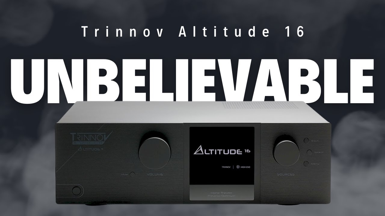 Невероятный Trinnov Altitude 16 — ЛУЧШИЙ в МИРЕ