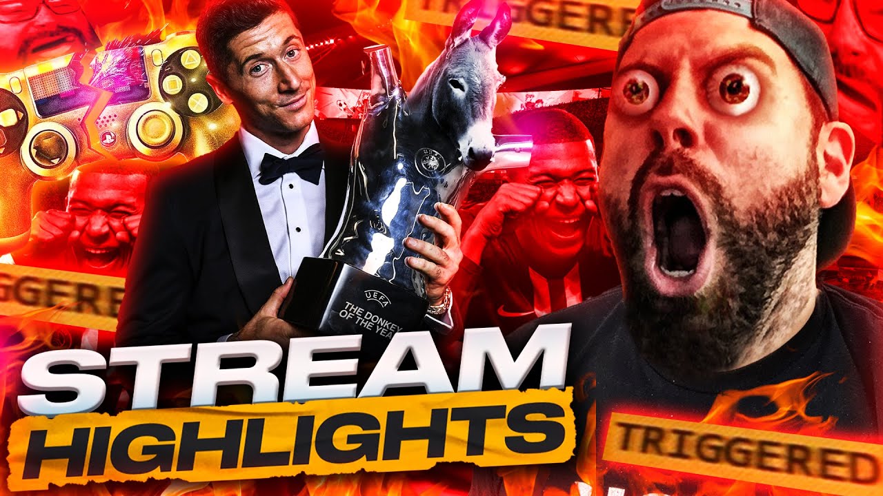 TOTS LEWANDOWSKI IS THE BIGGEST DONKEY OF FIFA 21🤬 - STREAM HIGHLIGHTS 1