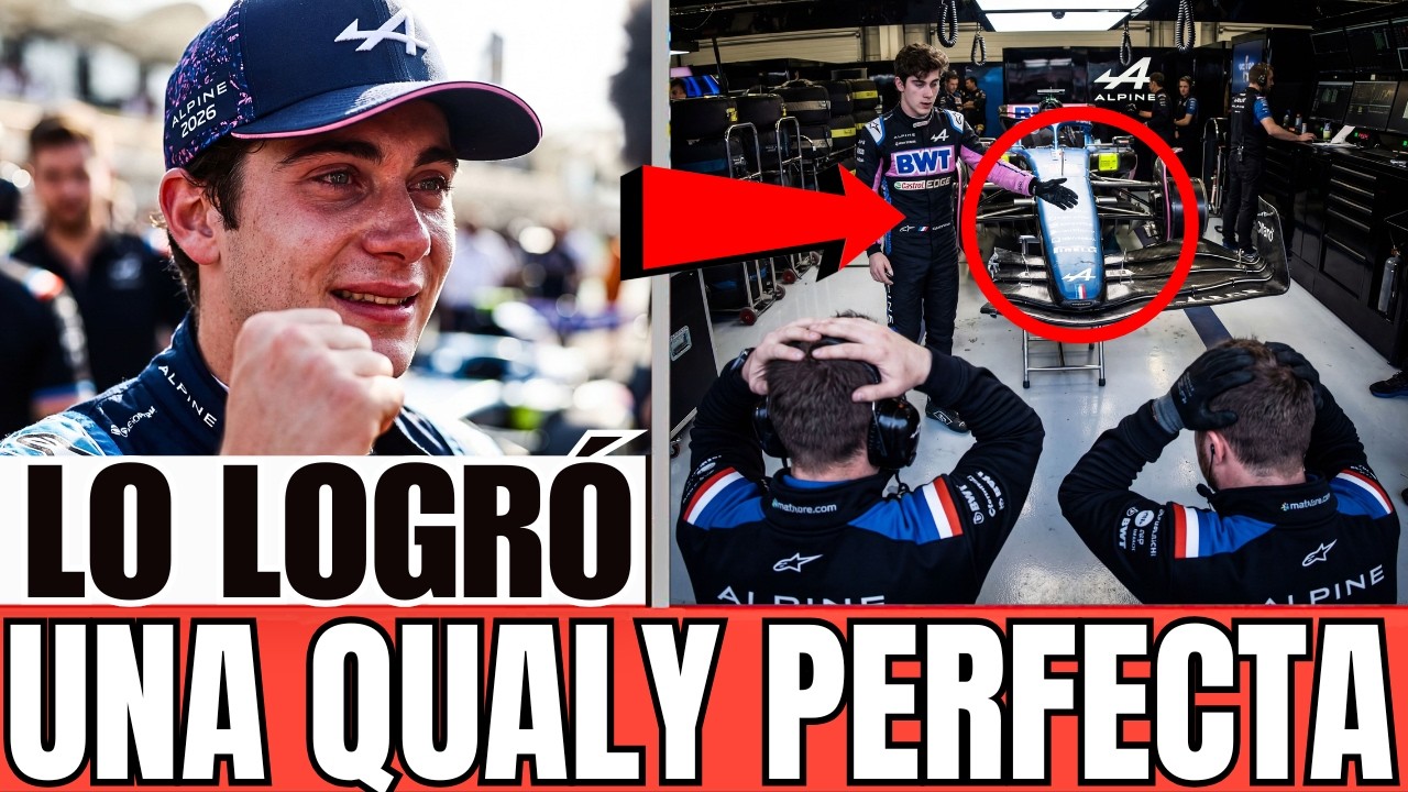 HISTORICO! FRANCO COLAPINTO arriesga en la QUALY y logra el PUNTO ÓPTIMO del A526