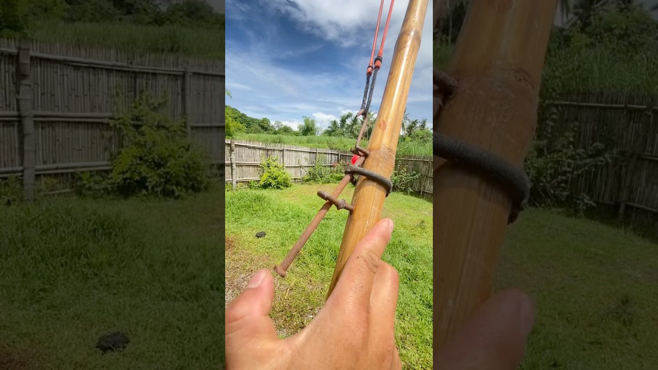 NAIL SLINGSHOT DIY💥#diy #amazing #crafts #handmade