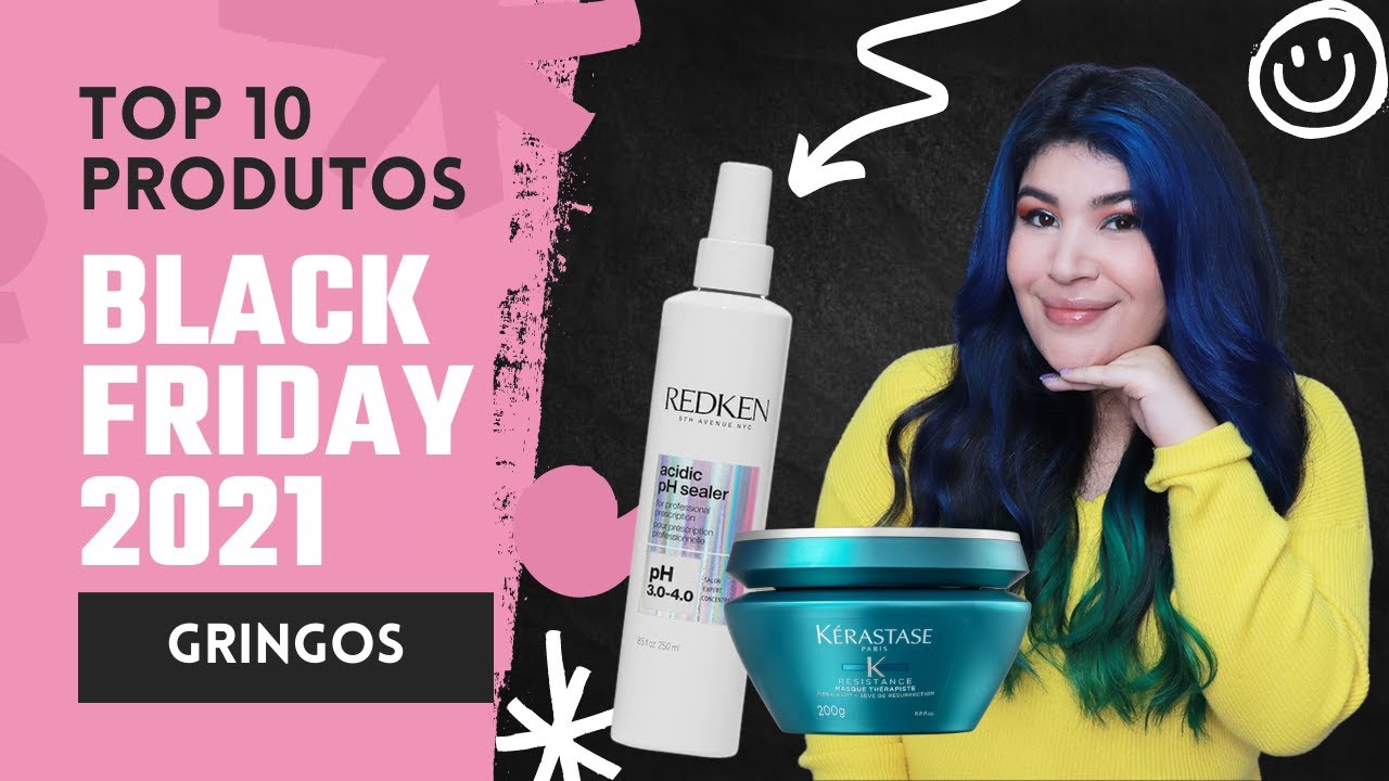 🥇BLACK FRIDAY 2021: TOP 10 MELHORES PRODUTOS PARA CABELOS [Gringos]