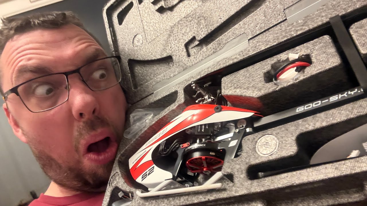 This little heli is Ridiculous 😂😮😮🤷