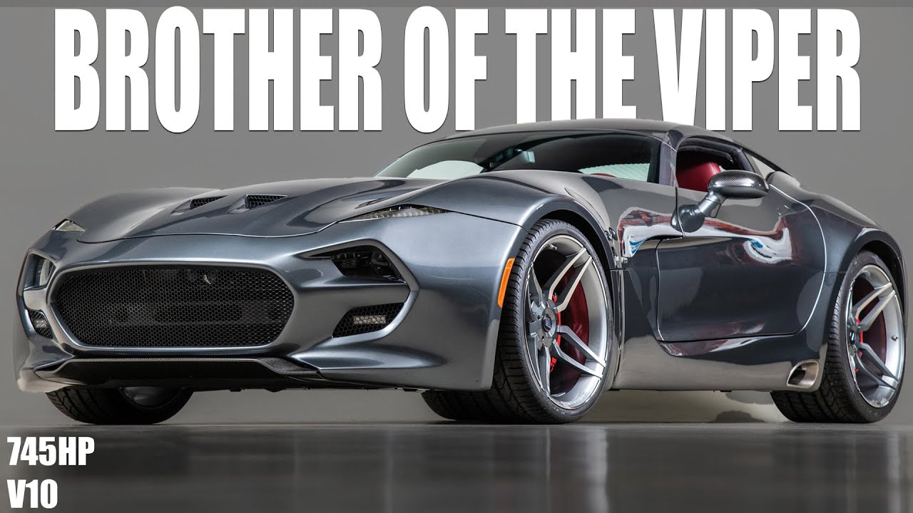 VLF Force 1: A Hyper Exclusive Viper Sibling