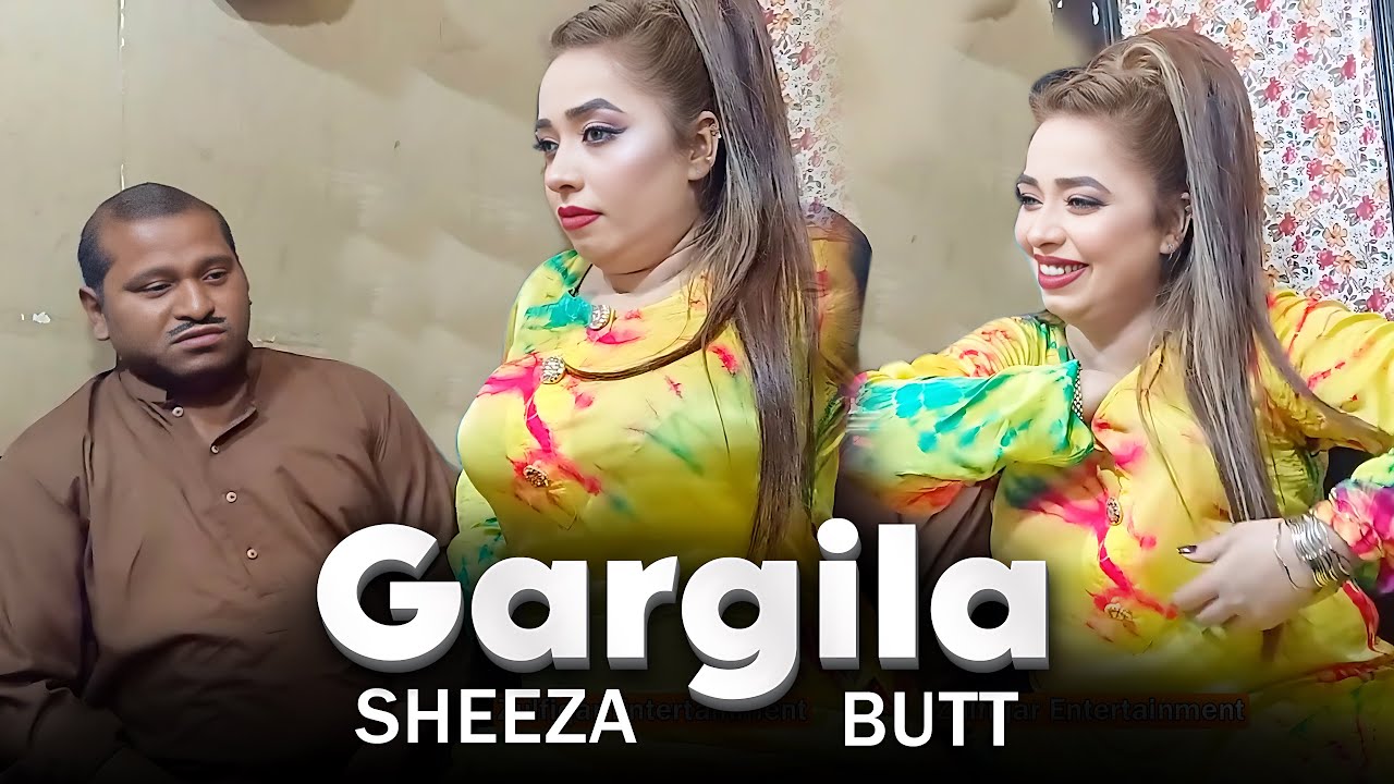 Gargila New Funny Video With Stage Actress Sheeza Butt l Punjabi Comedy@ZulfiqarEntertainmentTV