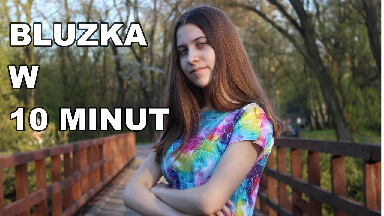 Jak uszyć bluzkę w 10 minut  Podstawy szycia