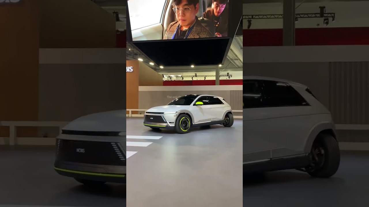 Revolutionary Hyundai Mobion EV: Crab Walking and More | CES 2024 Highlights