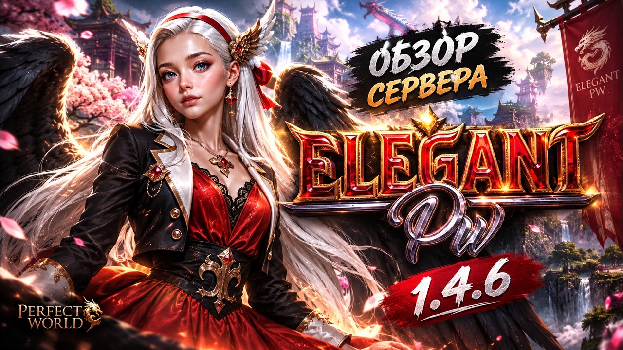 ЛУЧШИЙ 1.4.6 В 2026 ГОДУ ? | ELEGANT PW | ОБЗОР СЕРВЕРА | ОФИЦИАЛЬНО ОКТЫТИЕ 13.09.2026