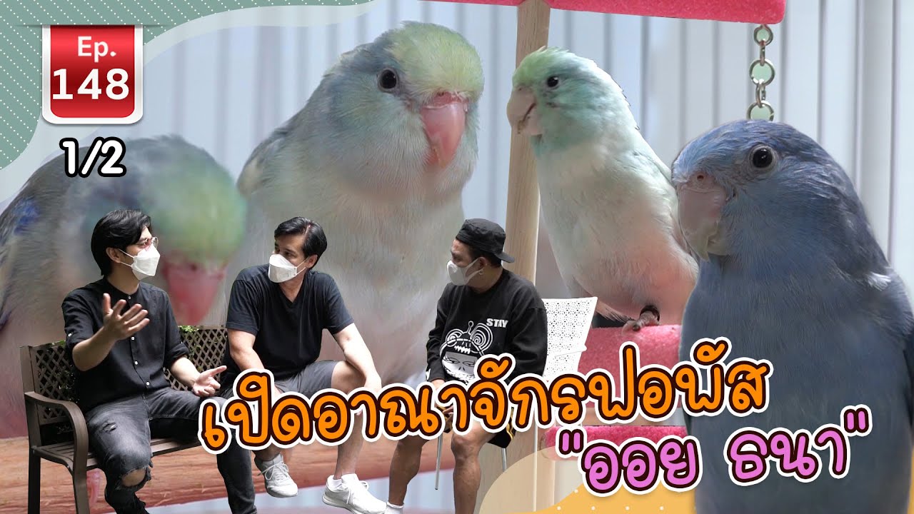 เปิดอาณาจักรฟอพัส ออย ธนา - เพื่อนรักสัตว์เอ๊ย EP.147 1/2