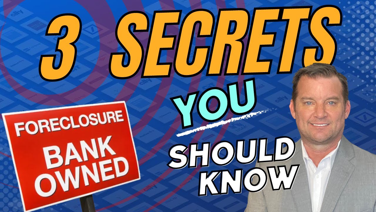 3 Secret Foreclosure Auction Buying Tips